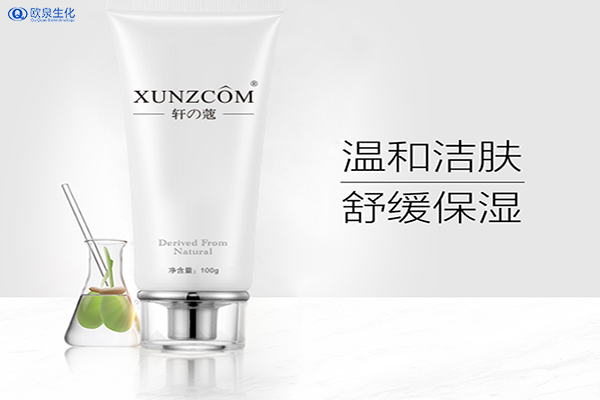 洗面奶廠(chǎng)家:洗面奶是不是泡沫越多越好？