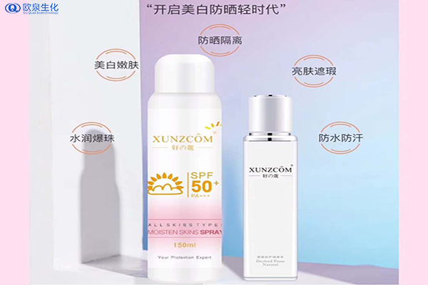 曬后修護的黃金時(shí)間-歐泉生化