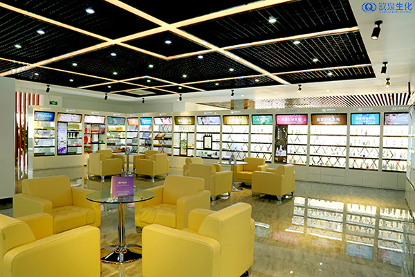 護膚品加工廠(chǎng):美妝店鋪的跨界標準？